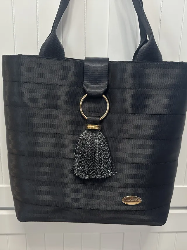 Seatbelt Tote Bag